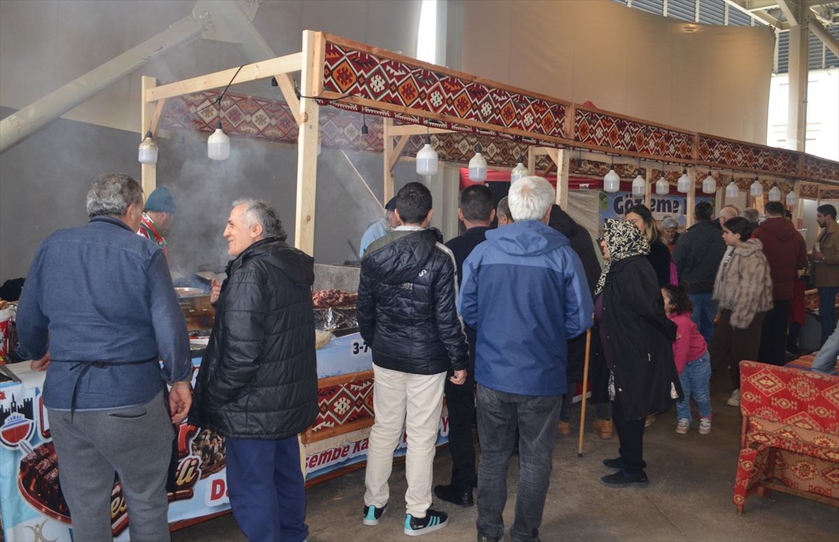 Darıca’da “Ciğer Festivali” Coşkusu Başladı: Diyarbakır’ın Eşsiz Kültür ve Lezzetleri Kapalı Pazar Yerinde