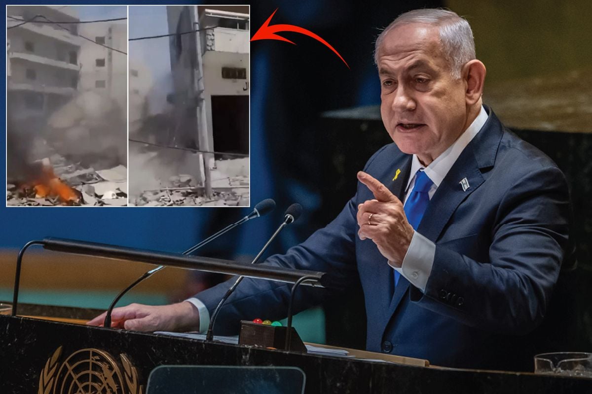 İsrail’in Lübnan’a Yönelik Hava Saldırıları Kritik Müzakereler Öncesi Gerilimi Tırmandırdı