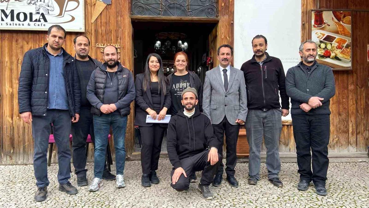 Kemaliye Esnaf ve Sanatkarlar Odası Başkanlığına Murat Gölbaş Seçildi