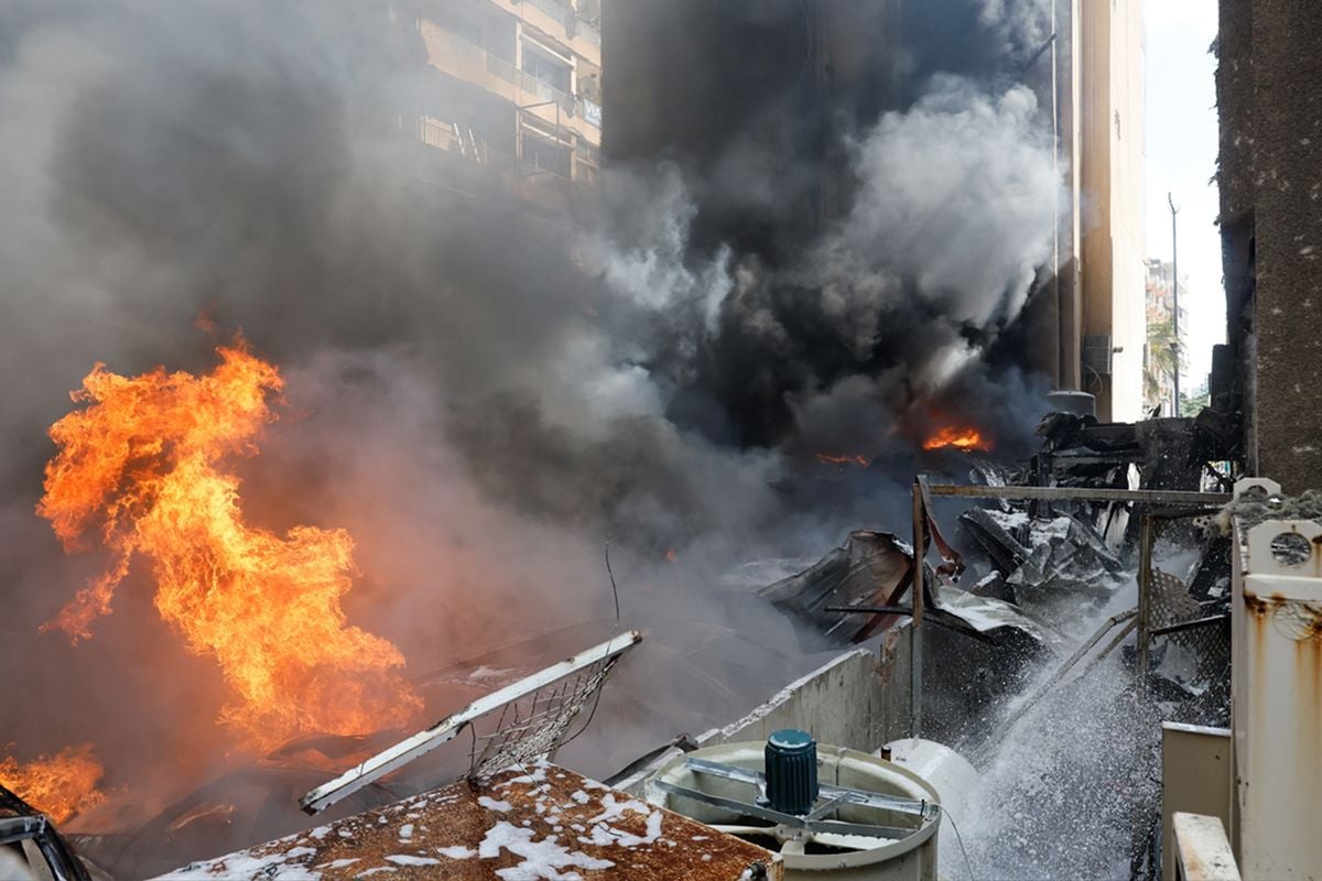 İsrail’in Lübnan’a Eş Zamanlı Hava Saldırıları: 89 Şehit, 722 Yaralı