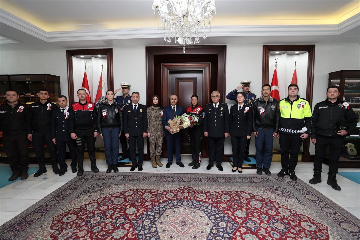 Türk Polis Teşkilatı’nın 181. Yılında Emniyet Genel Müdürü Mahmut Demirtaş’tan Anlamlı Ziyaret