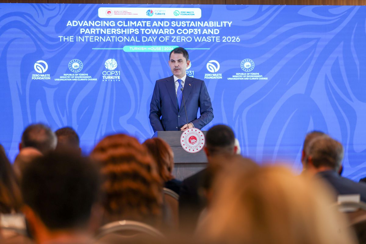 COP31 Başkanı Murat Kurum’dan ABD’de Kritik İklim Değişikliği ve Sıfır Atık Çağrısı