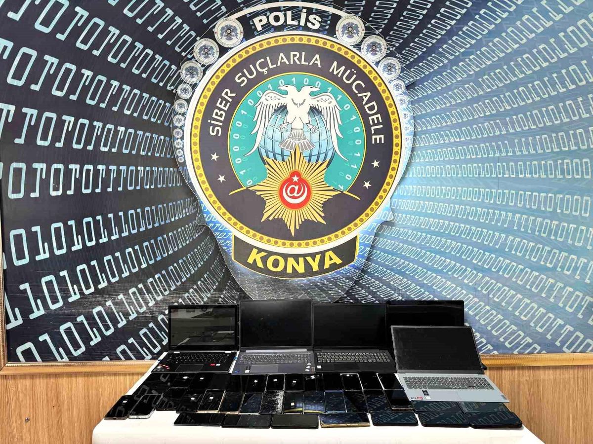 Konya Merkezli 9 İlde 'Amerika Merkezli Yatırım Şirketi' Dolandırıcılığına Büyük Operasyon: 19 Gözaltı