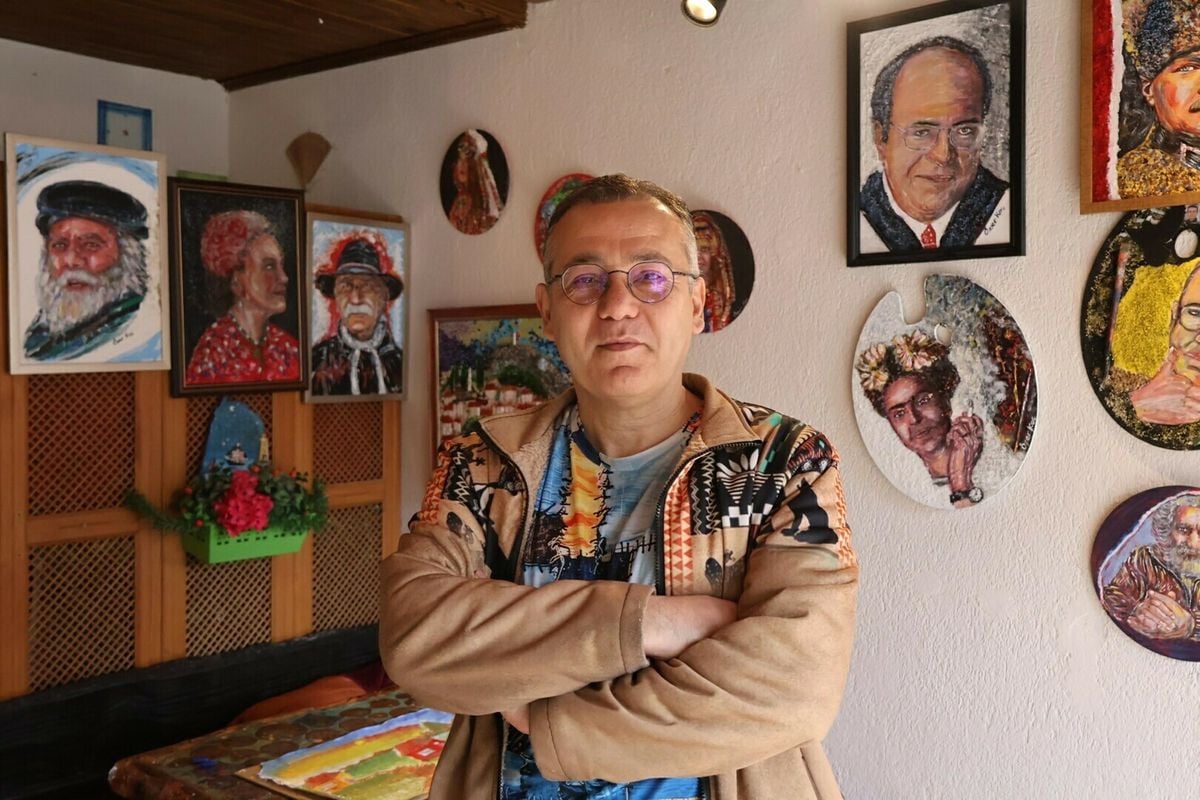 Muğla Saburhane’de Eski Ev Restore Edildi, Atık Malzemeler Sanat Eserine Dönüştü