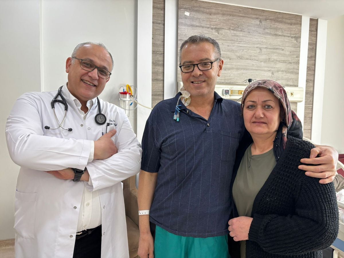 Antalya'da İlk Kez Uygulanan Minimal İnvaziv Kalp Ameliyatıyla Üç Damar Kapalı Yöntemle Değiştirildi