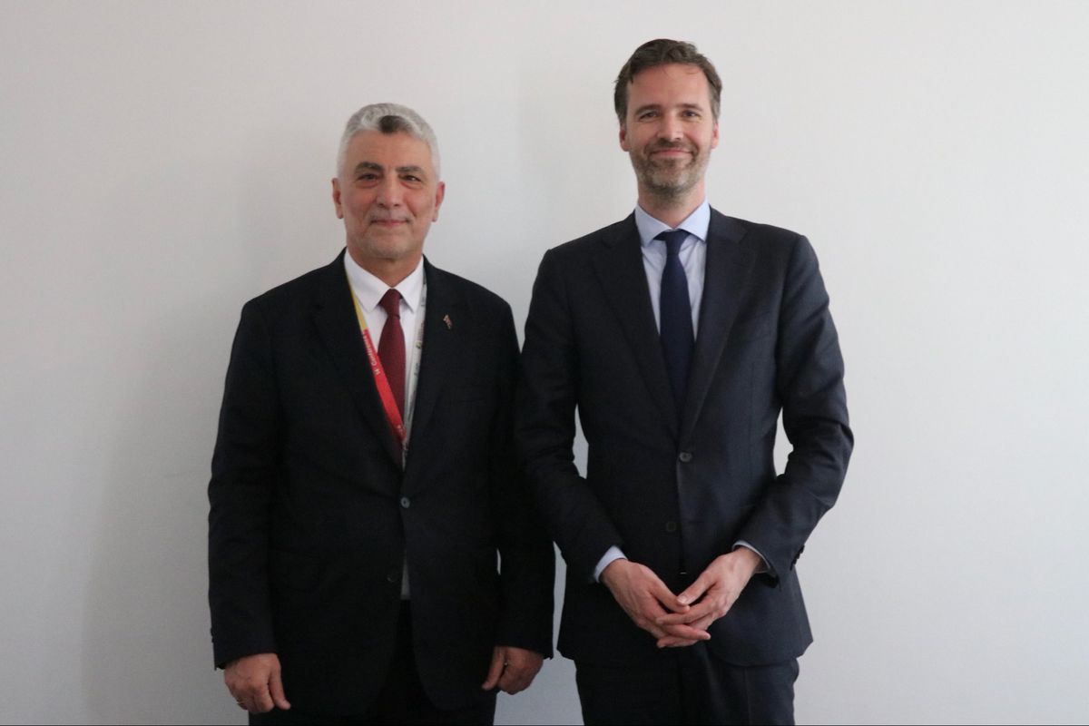 Ticaret Bakanı Ömer Bolat, DTÖ 14. Bakanlar Konferansı'nda Hollandalı Bakan ile Kritik Ekonomik İşbirliği Görüşmesi Yaptı