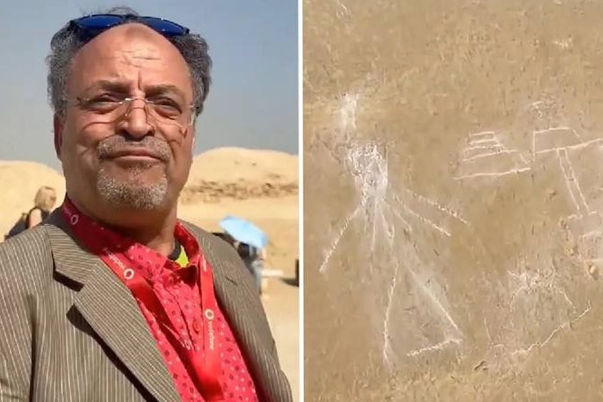 Mısır'da 4 Bin Yıllık Unas Piramidi'ne Zarar Veren Tur Rehberi Gözaltında