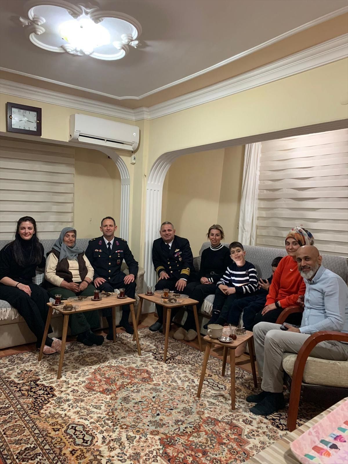 Marmaris’te 18 Mart Şehitleri Anma Günü’nde Şehit Aileleri ve Gaziler İftar Sofrasında Buluştu