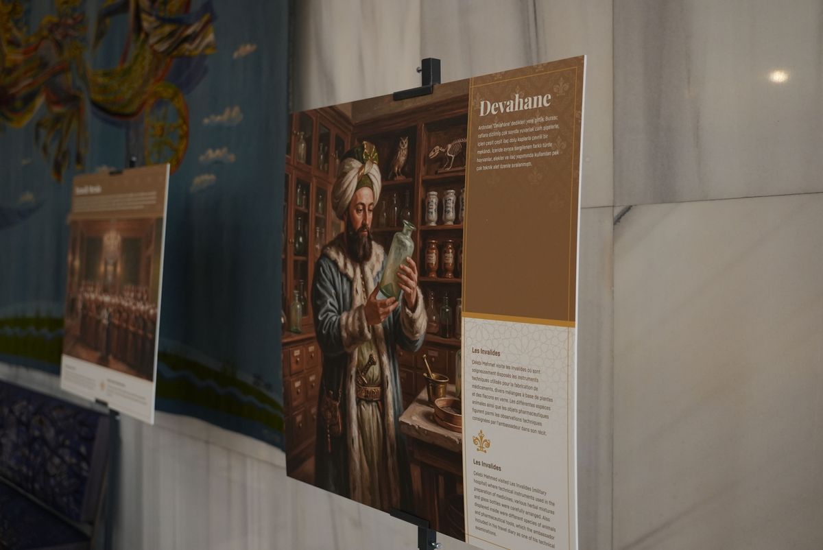 Yirmisekiz Çelebi Mehmet Efendi’nin Fransa Sefaretnamesi, Yapay Zeka ile Dijital Sergide Yeniden Canlanıyor