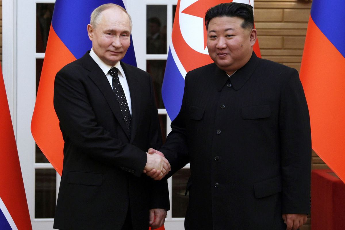 Kuzey Kore-Rusya Askeri İş Birliği 14,4 Milyar Dolarlık Ekonomik Destek Sağladı