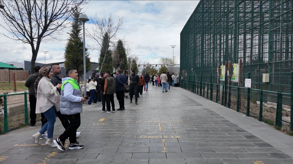 Kayseri Hayvanat Bahçesi Ramazan Bayramı’nda 40 Bin Ziyaretçiyi Ağırladı