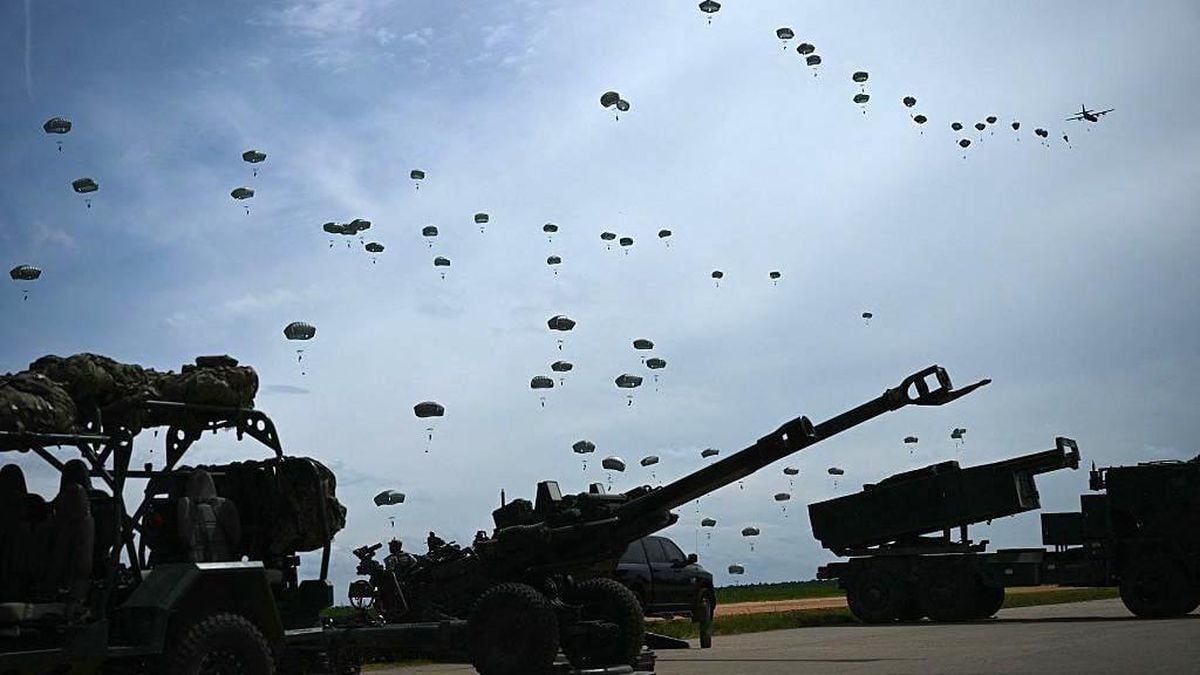 ABD Ortadoğu'ya Hava İndirme Piyadelerini Gönderiyor: 82. Tümen ve Birinci Tugay Muharebe Timi Hazır