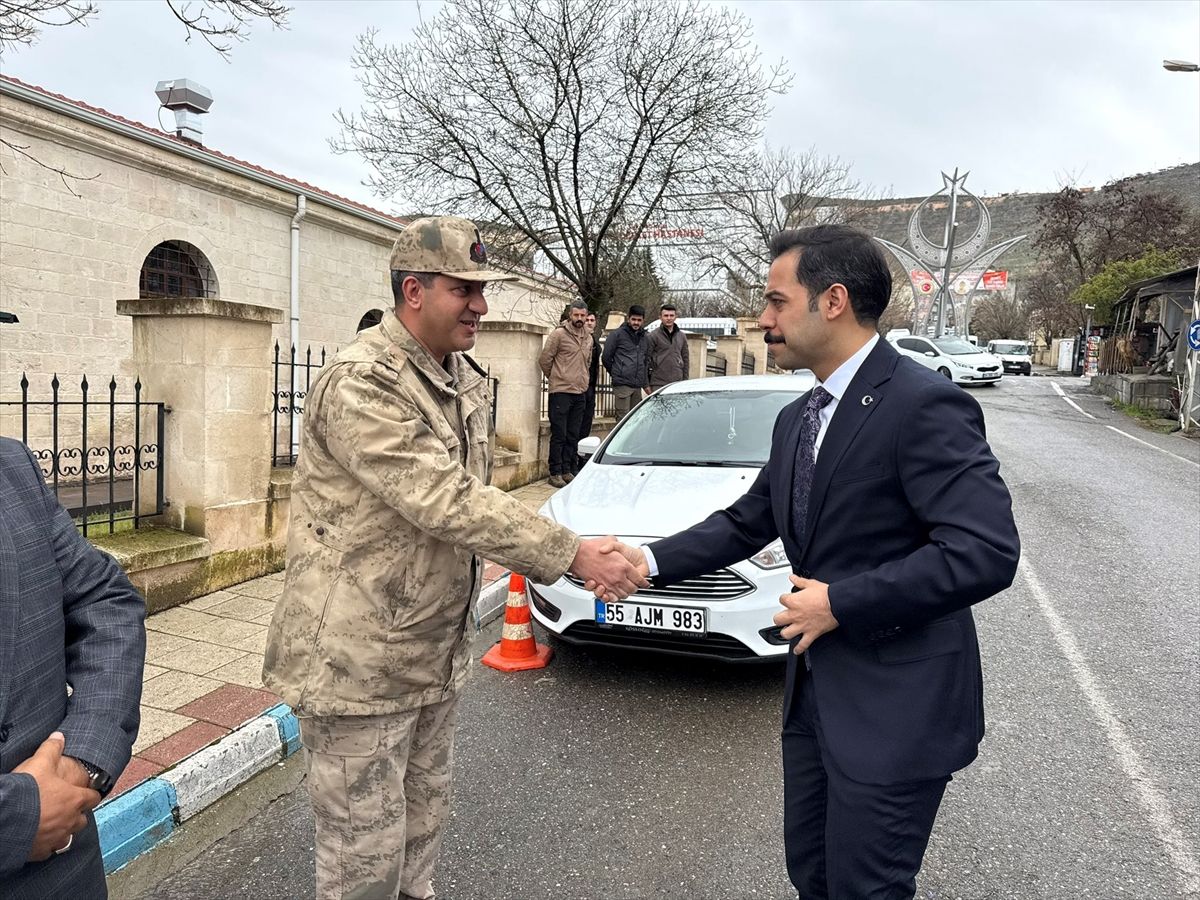 Batman Gercüş Kaymakamlığına Atanan Mehmet Zahid Uzun Göreve Resmen Başladı