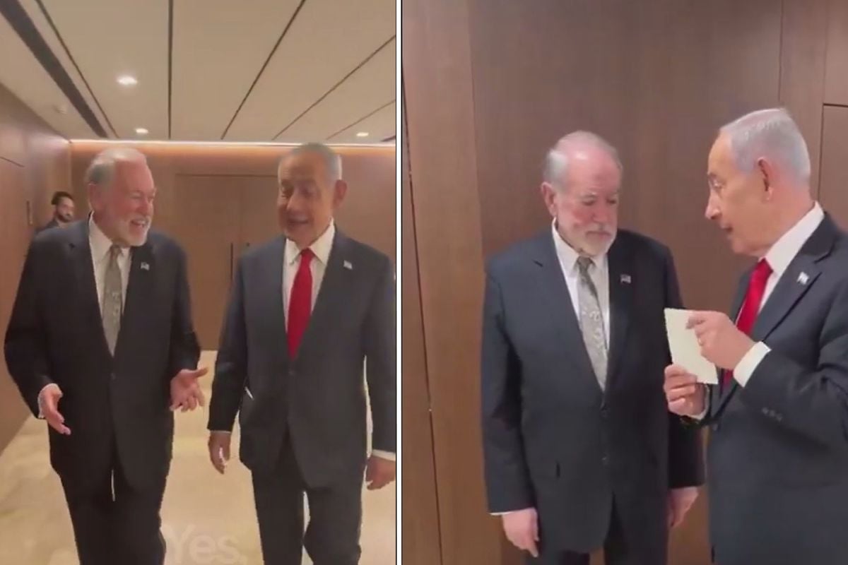 Netanyahu'dan Sağlık ve Güvenlik Mesajı: Cebinden Delikli Kart Çıkarıp “Onları Yok Edeceğiz” Dedi