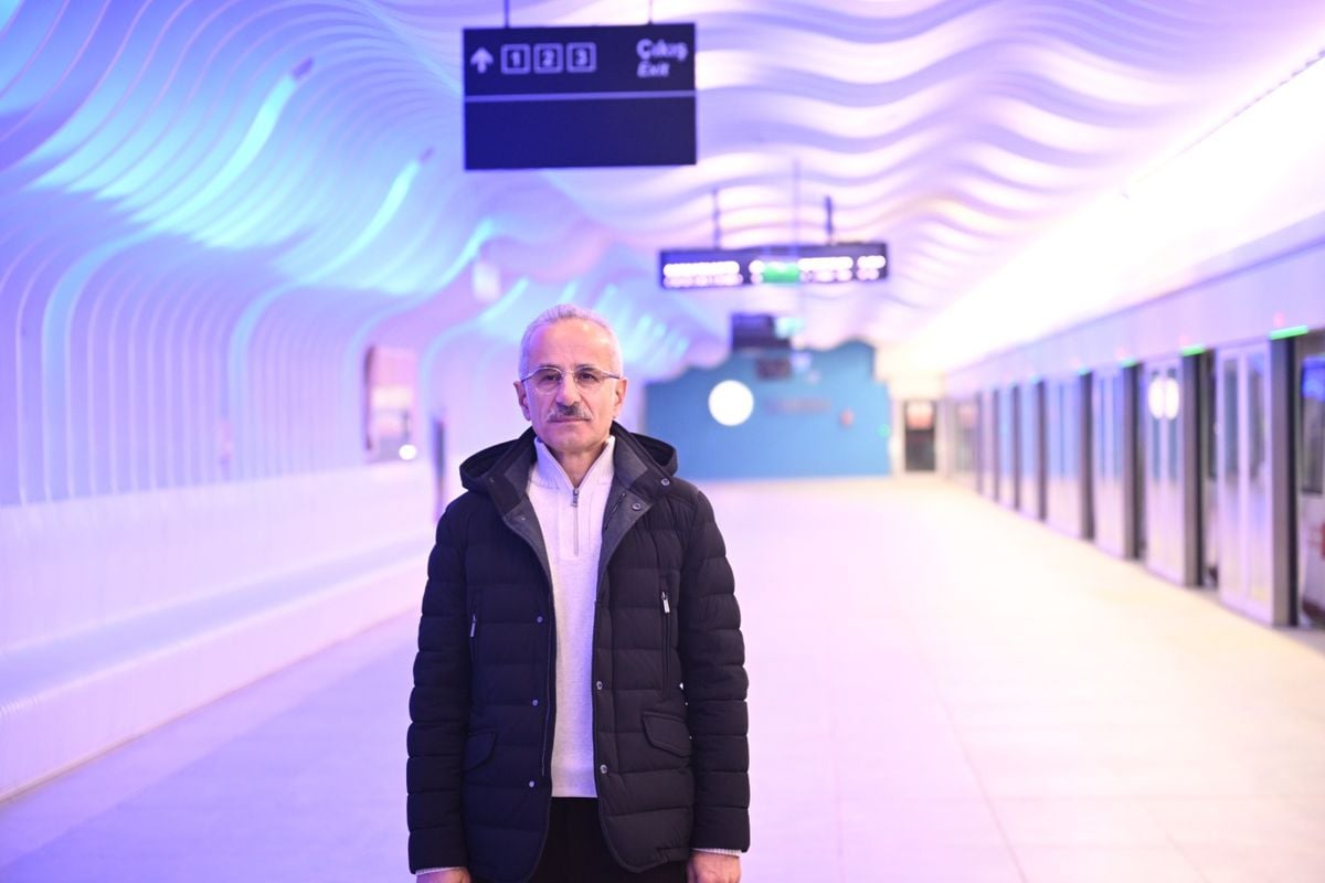 Gayrettepe-İstanbul Havalimanı Metro Hattı, Günlük 46 Bin Yolcuyla Rekor Kırdı