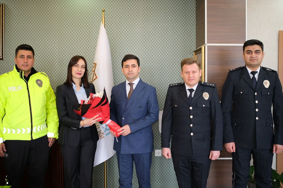 Türk Polis Teşkilatı’nın 181. Kuruluş Yıl Dönümü Suşehri’nde Törenle Kutlandı