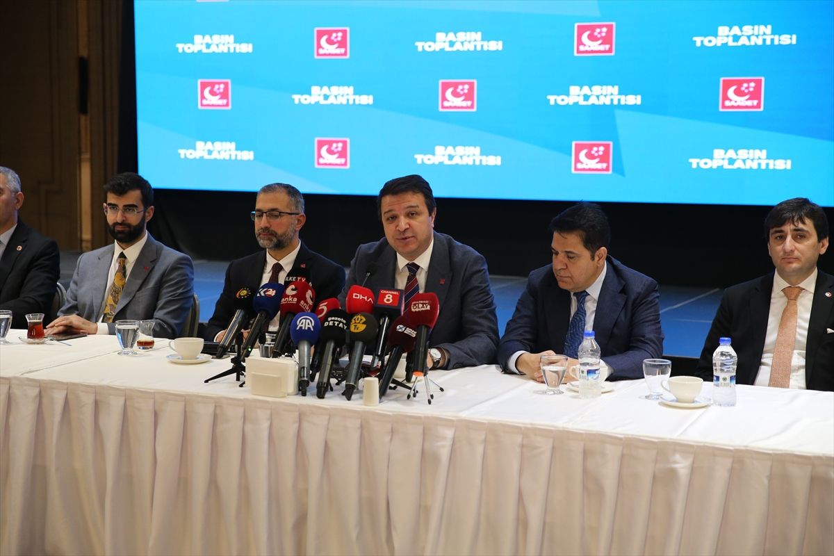 Saadet Partisi Lideri Arıkan:  Terörsüz Türkiye Süreci Olumlu Sonuçlanmalı 